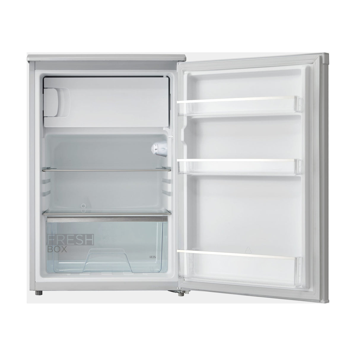 Frigorífico de una puerta Midea MDRD168FGE01 blanco, 113 l y puerta reversible
