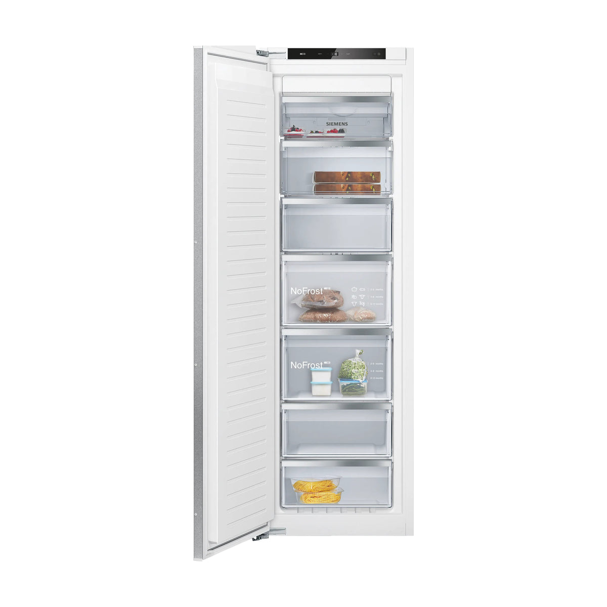 Congelador integrable Siemens GI81NACE0 de 212 l con No Frost