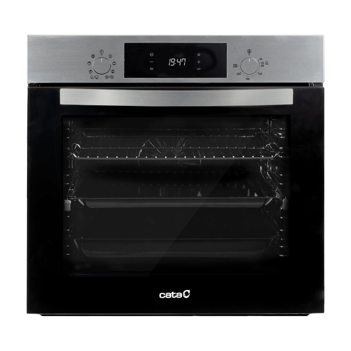 Horno multifunción Cata MDS 8008 X de 80 litros y 8 funciones