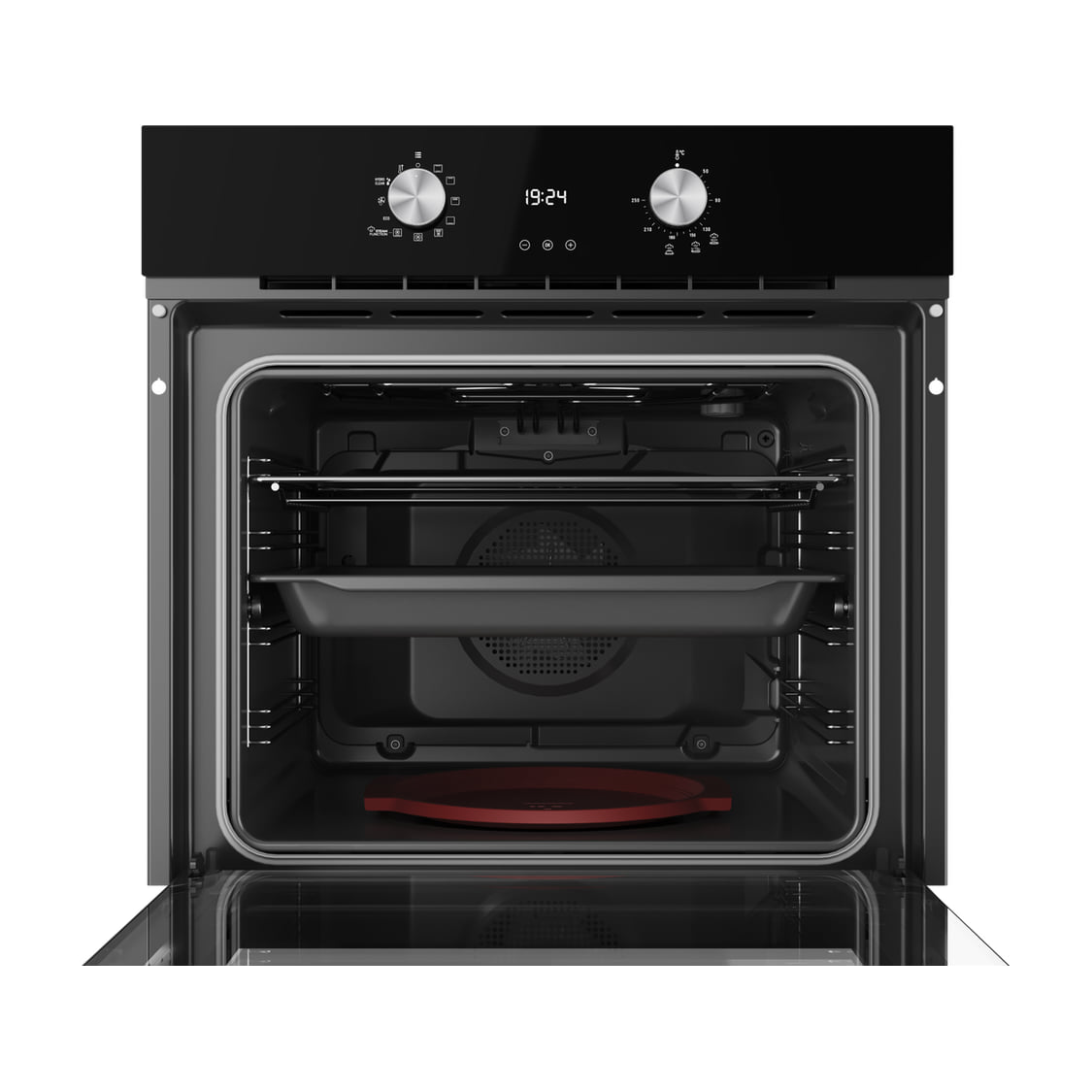 Horno multifunción Teka HLB 8408 BK con EasySteam y HydroClean PRO