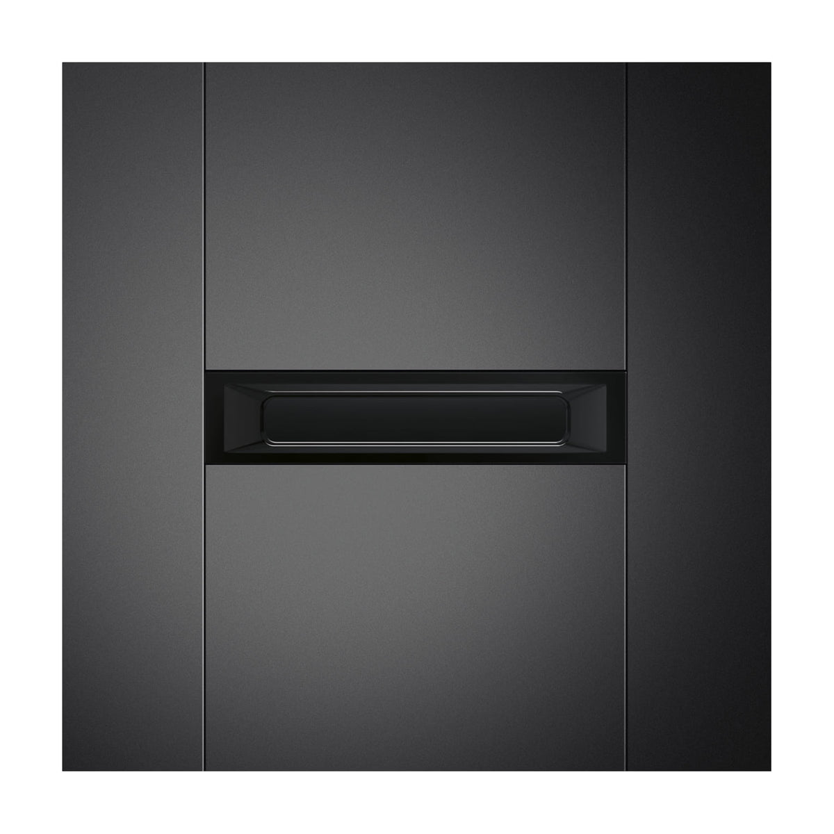 Cajón calientaplatos Smeg CPR915N negro, 21 litros y apertura push-pull