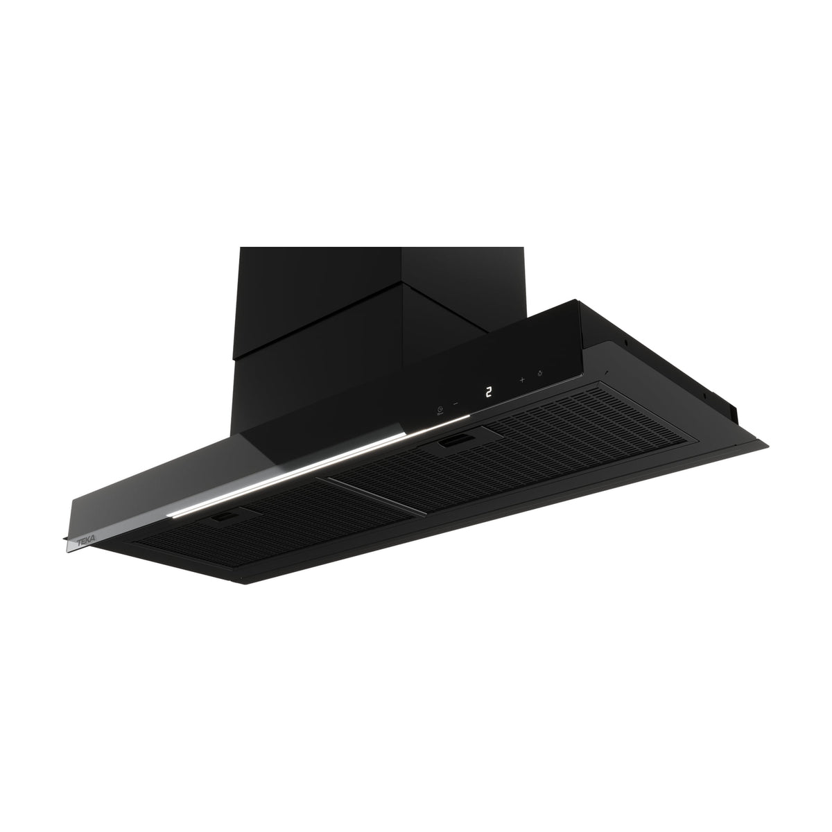 Campana integrable Teka GFI 97350 EOS BK de 90 cm, negra