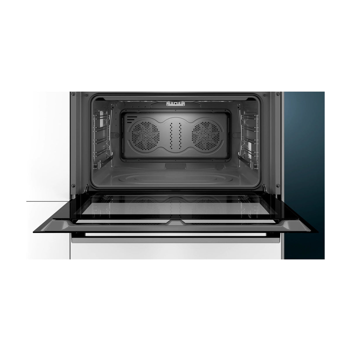 Horno multifunción Siemens VB578D0S0 de 112 l con limpieza pirolítica