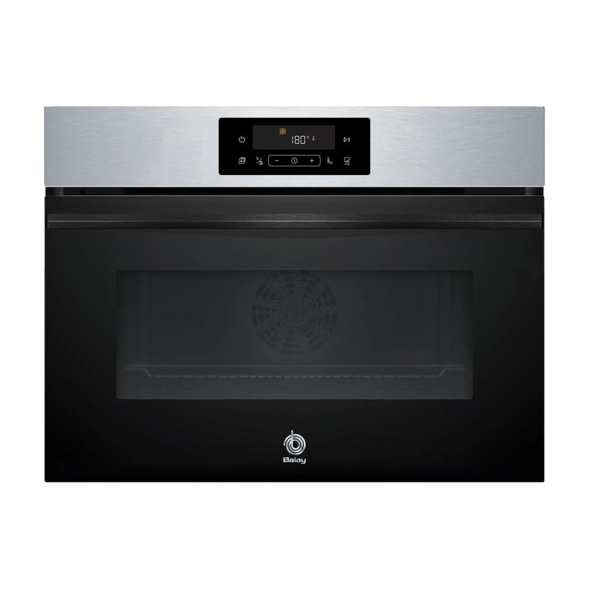Horno multifunción compacto Balay 3CB4821X3, 47 l, pirolítico con Air Fry