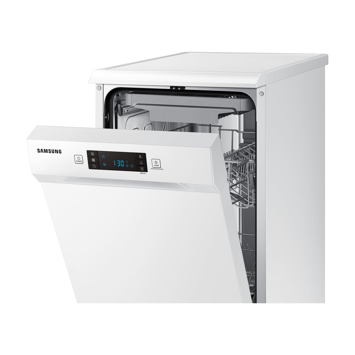 Lavavajillas Samsung DW50R4070FW/EC, 45 cm, 10 cubiertos