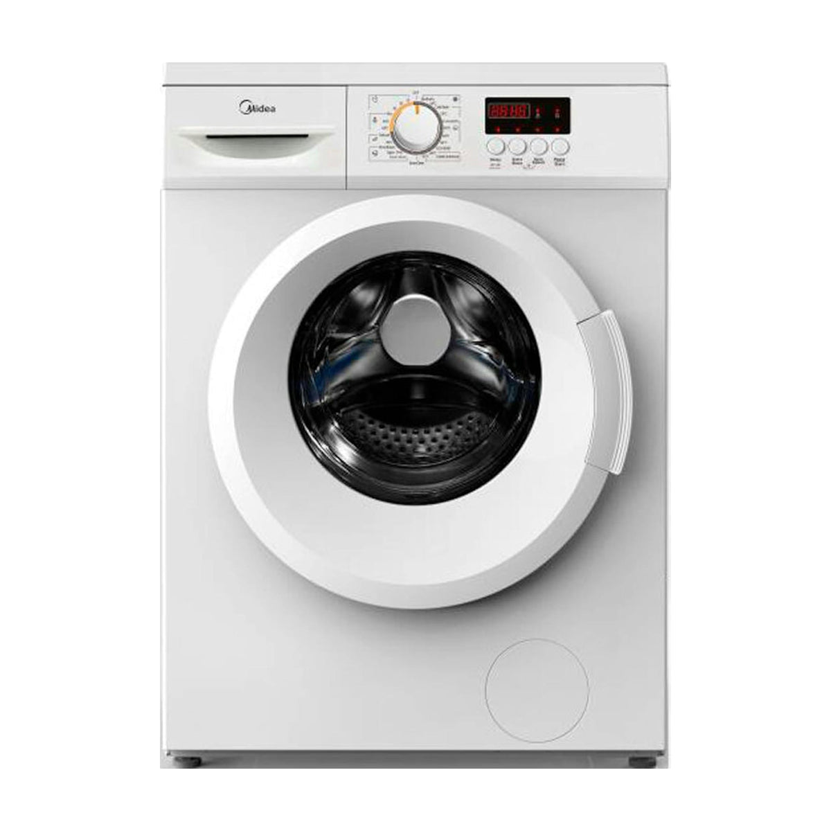 Lavadora Midea MFE70-U1408B de 7 kg y 1400 rpm