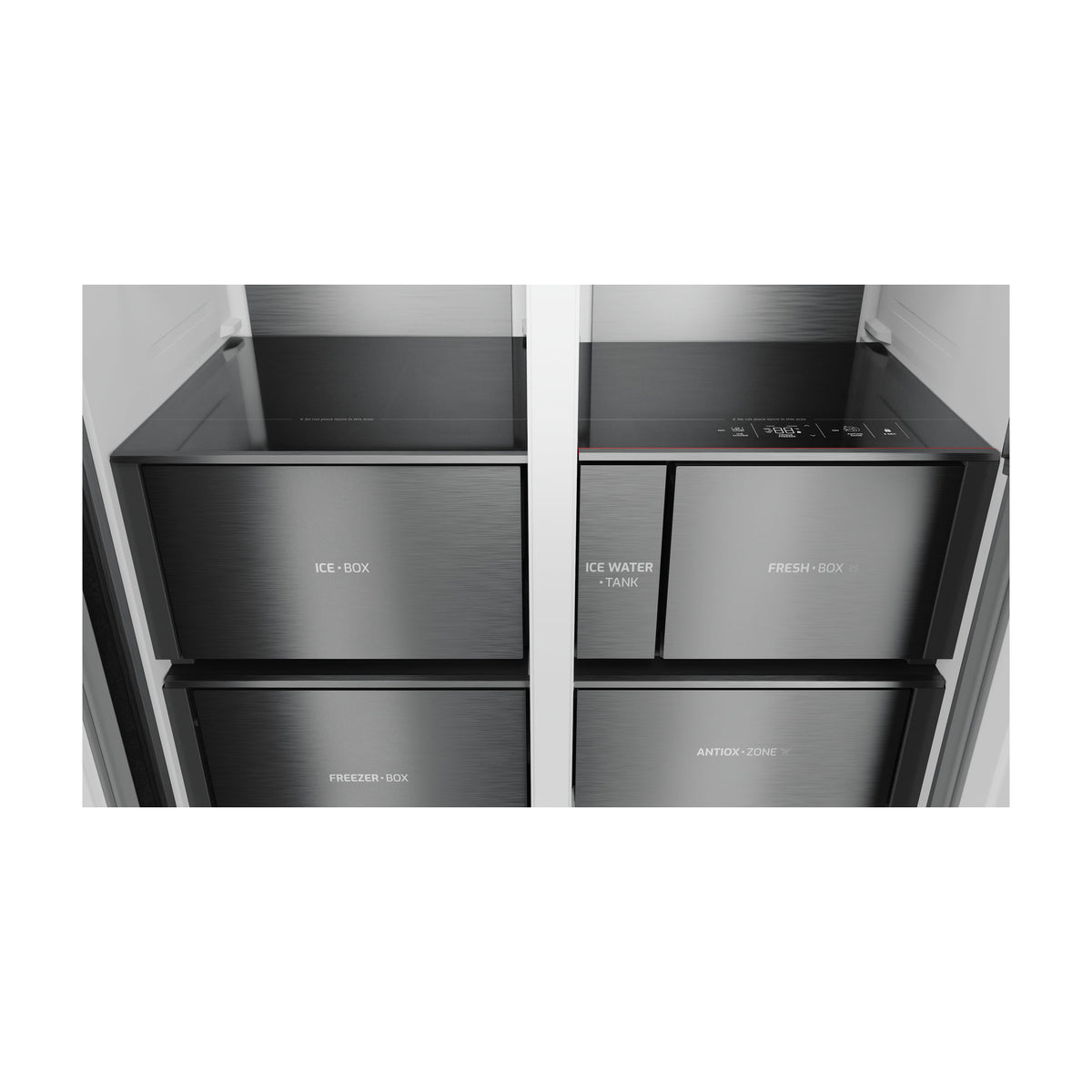 Frigorífico americano Teka RLF 87970 SLN SG, 558 l, Total No Frost