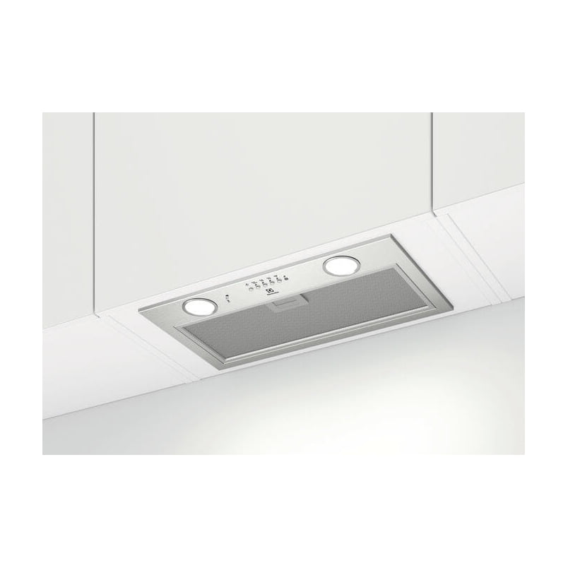 Campana integrable Electrolux LFG516X de 54 cm con Hob2Hood, inox