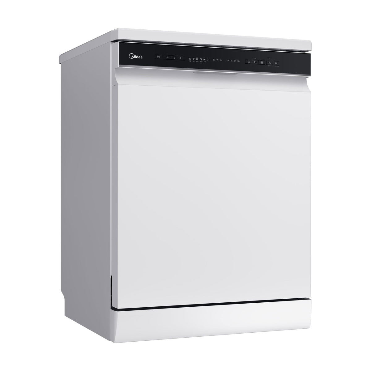 Lavavajillas Midea MDWPF1433CW-W-EU de 14 cubiertos con Wi-Fi, blanco