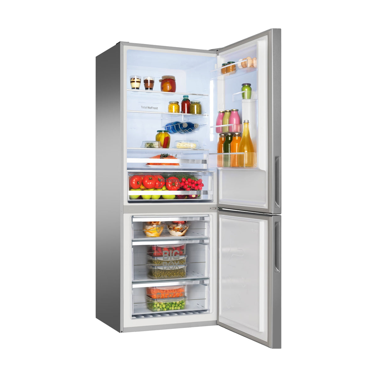 Frigorífico combi Fagor 3FFK-7845X, 432 l, No Frost total