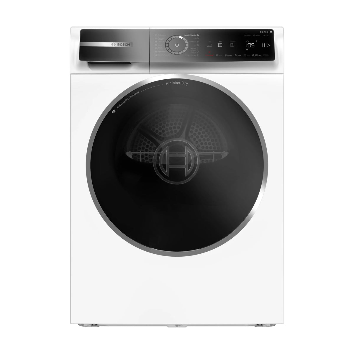 Secadora Bosch WRB247D0ES de bomba de calor, 9 kg, clase A