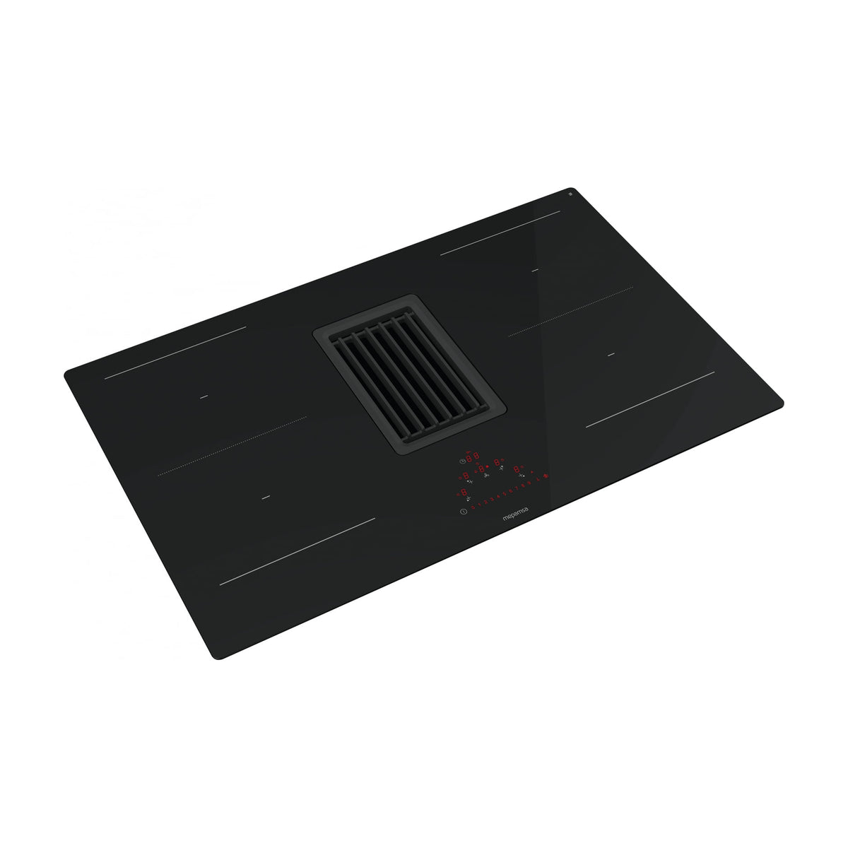 Placa de inducción con extractor Mepamsa Indu Pro de 83 cm y 4 zonas