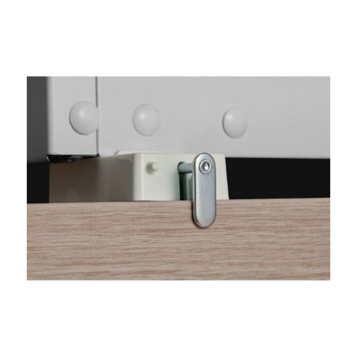 Frigorífico integrable Midea MDRE423FGE01 de una puerta, 304 L, No Frost