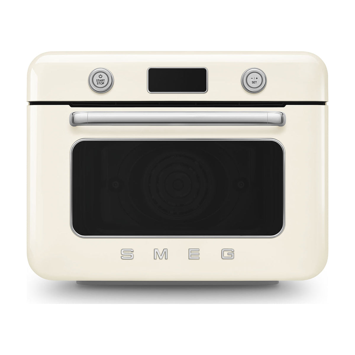 Horno de sobremesa Smeg COF01CREU de vapor combinado, 30 l, crema