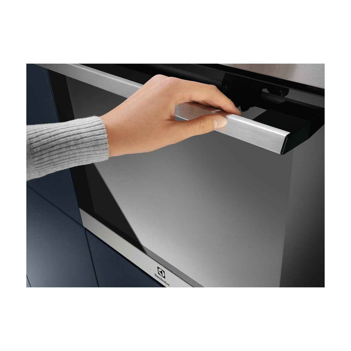 Horno multifunción Electrolux EOF3H54X de 72 l, inox antihuellas