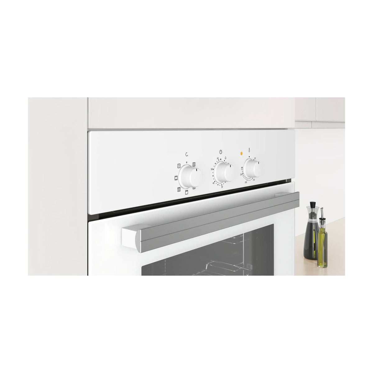Horno multifunción Balay 3HB2010B0, 66 l, blanco