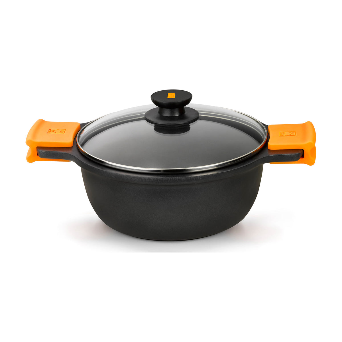 Cacerola alta BRA Efficient de 24 cm y 4 l con tapa