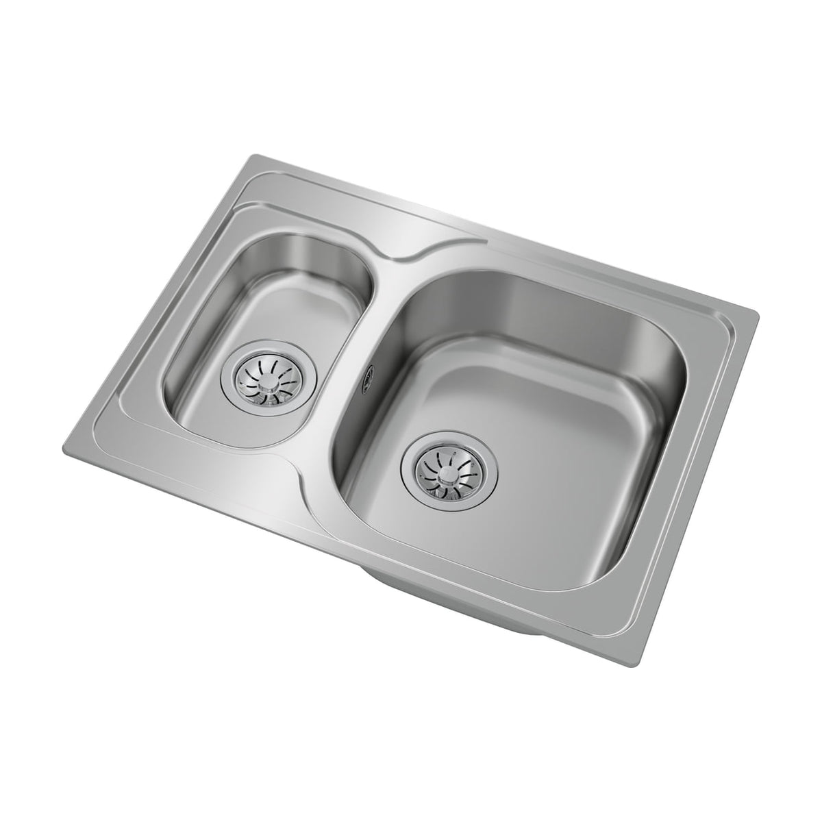 Fregadero Teka Universe 60 T-XP 1½C de acero inoxidable, reversible