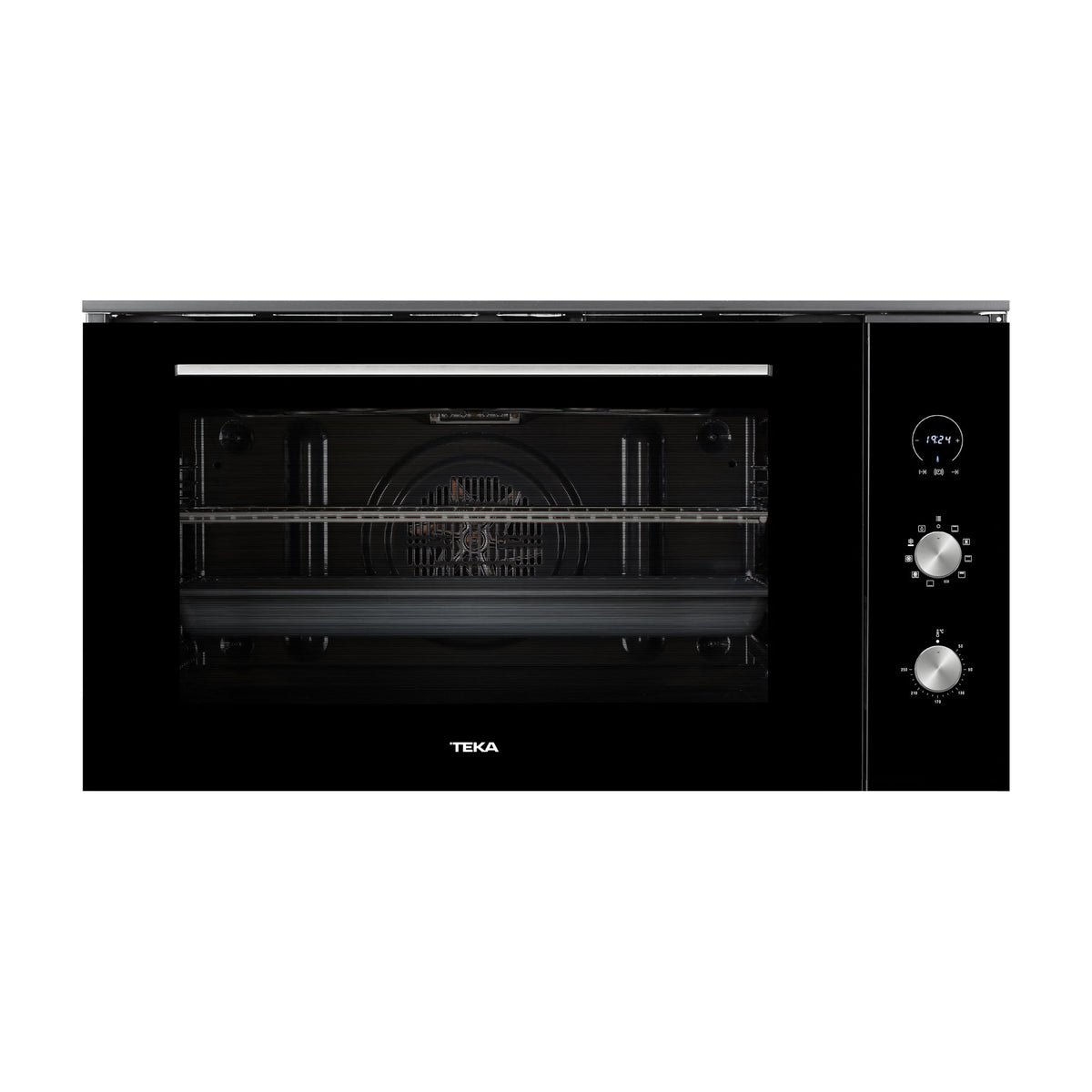 Horno multifunción Teka HLF 9400 BK negro, 77 l y 9 funciones