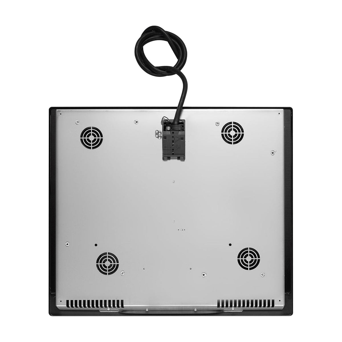 Placa de inducción Smeg SI764AOM de 60 cm con 4 zonas y mandos frontales