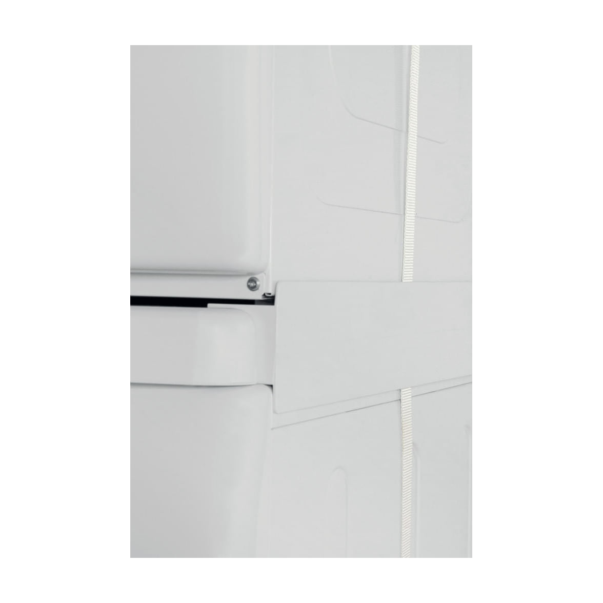 Kit de unión Whirlpool SKS101 universal con bandeja deslizante y Safe-in-lock