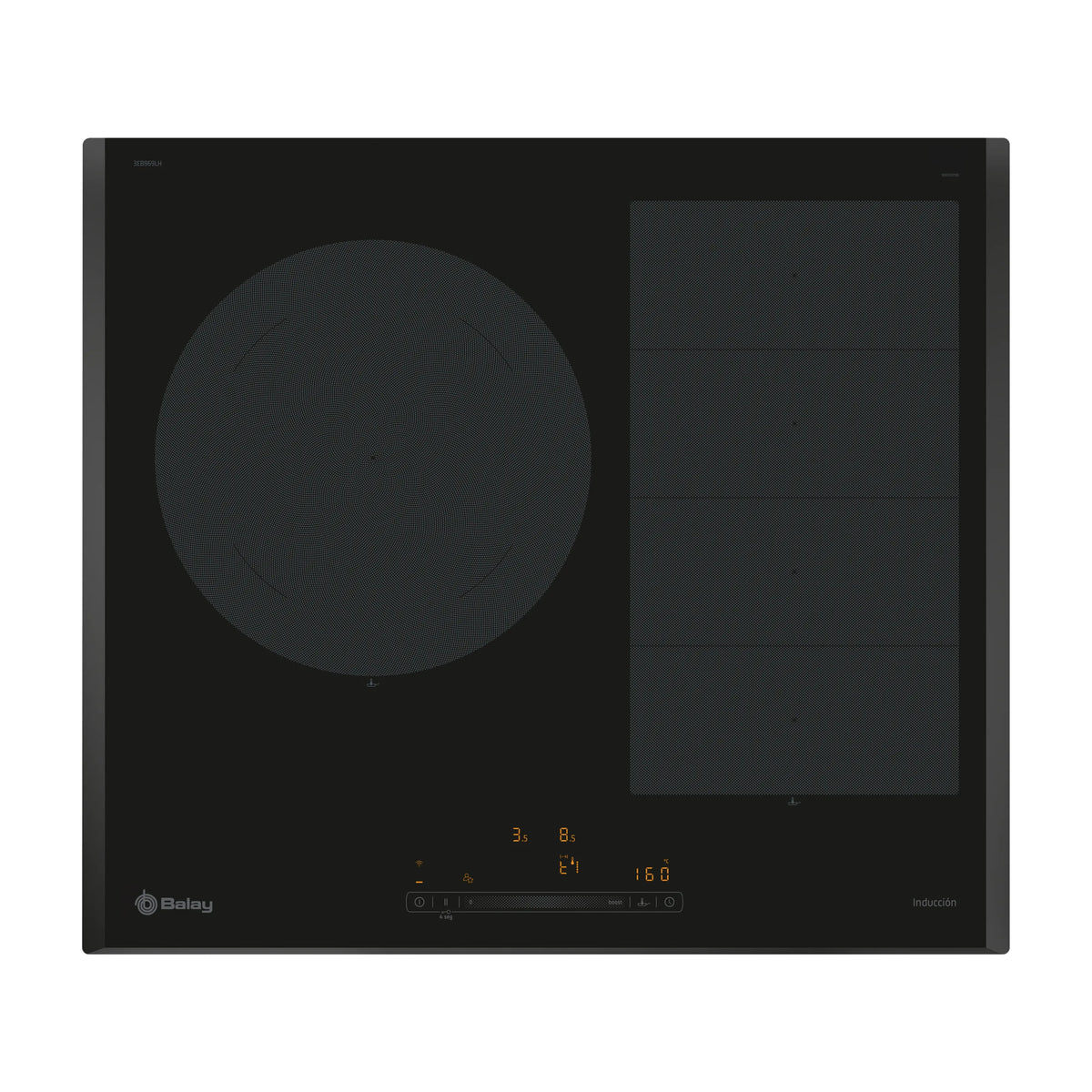 Placa de inducción Balay 3EB969LH de 60 cm con zona Flex Inducción