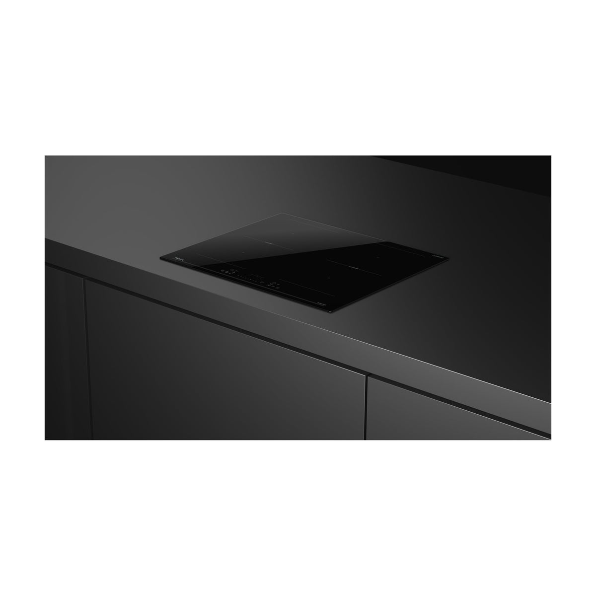 Placa de inducción Teka IBF 66215 SSM BK con 4 zonas Flex y 7400 W