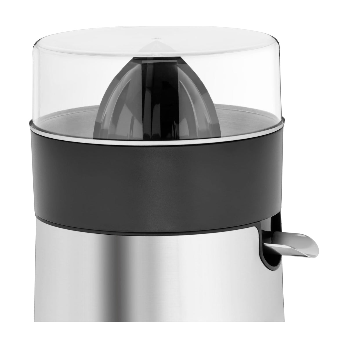 Exprimidor de cítricos WMF Stelio de 85 W con salida directa al vaso