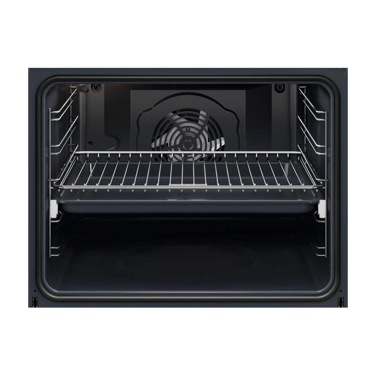 Horno multifunción AEG TU5AB21FSB de 72 l con limpieza AquaClean