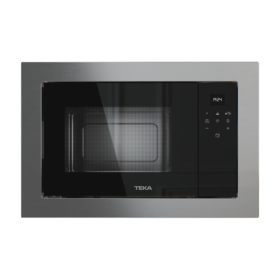 Microondas integrable Teka NEO MS 6200 BIS SS con grill, 20 l e inox