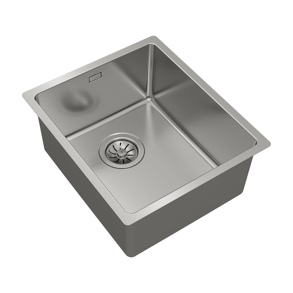 Fregadero Teka Be Linea RS15 34.40 de una cubeta bajo encimera, inox