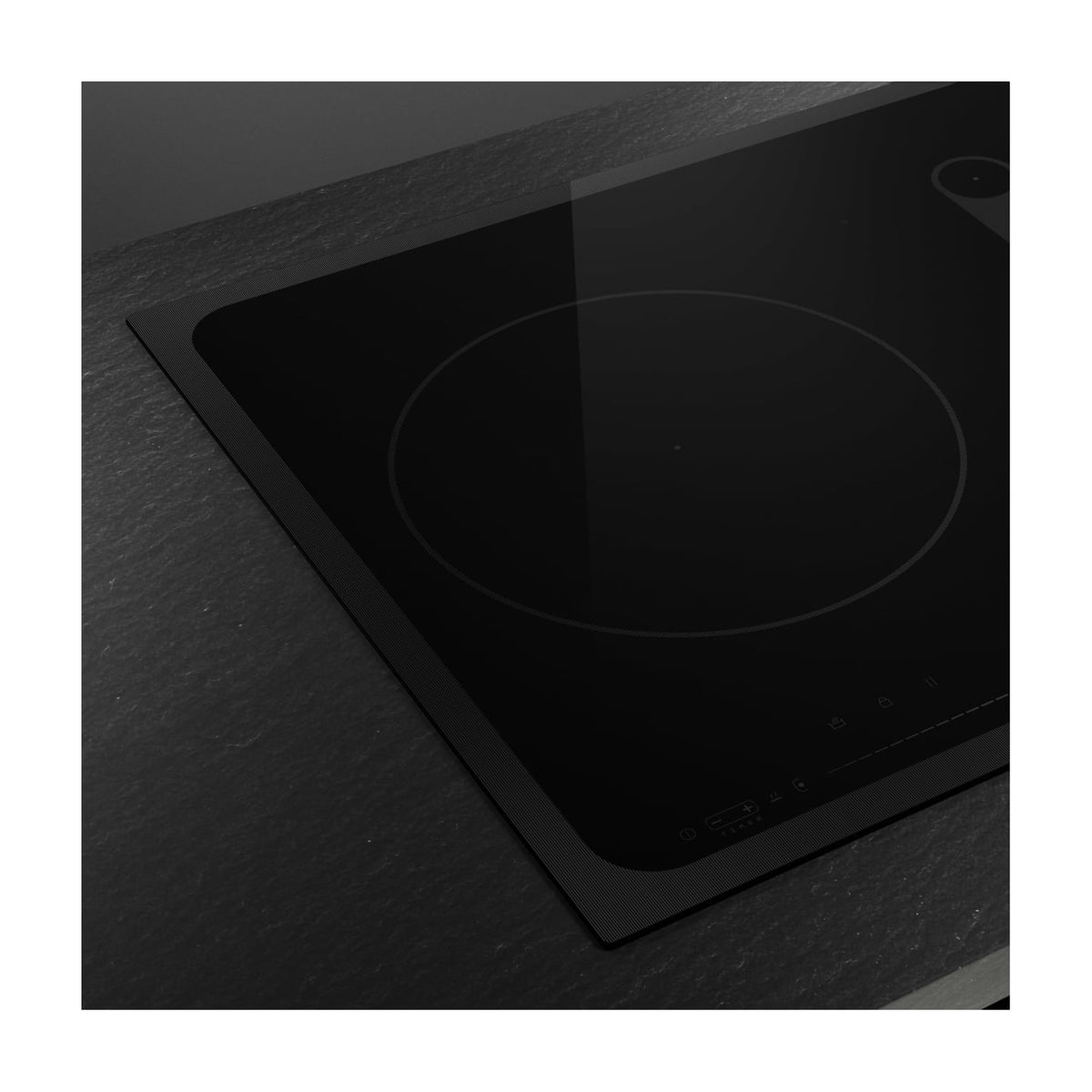 Placa de inducción Smeg SI1B22631D de 60 cm con 3 zonas y función puente