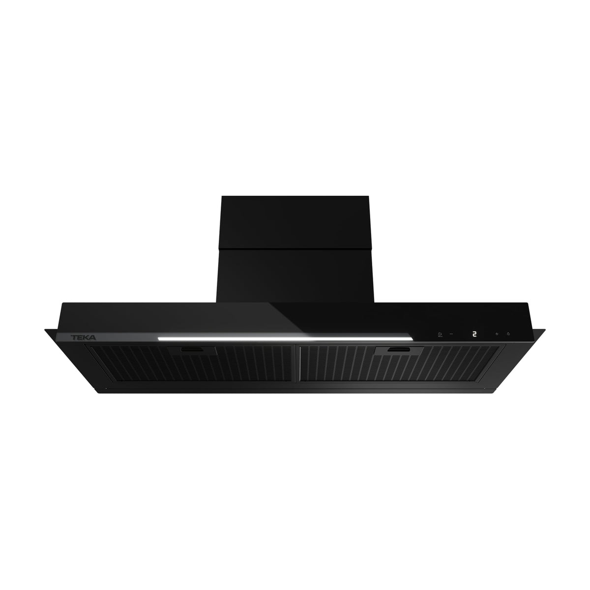 Campana integrable Teka GFI 97350 EOS BK de 90 cm, negra