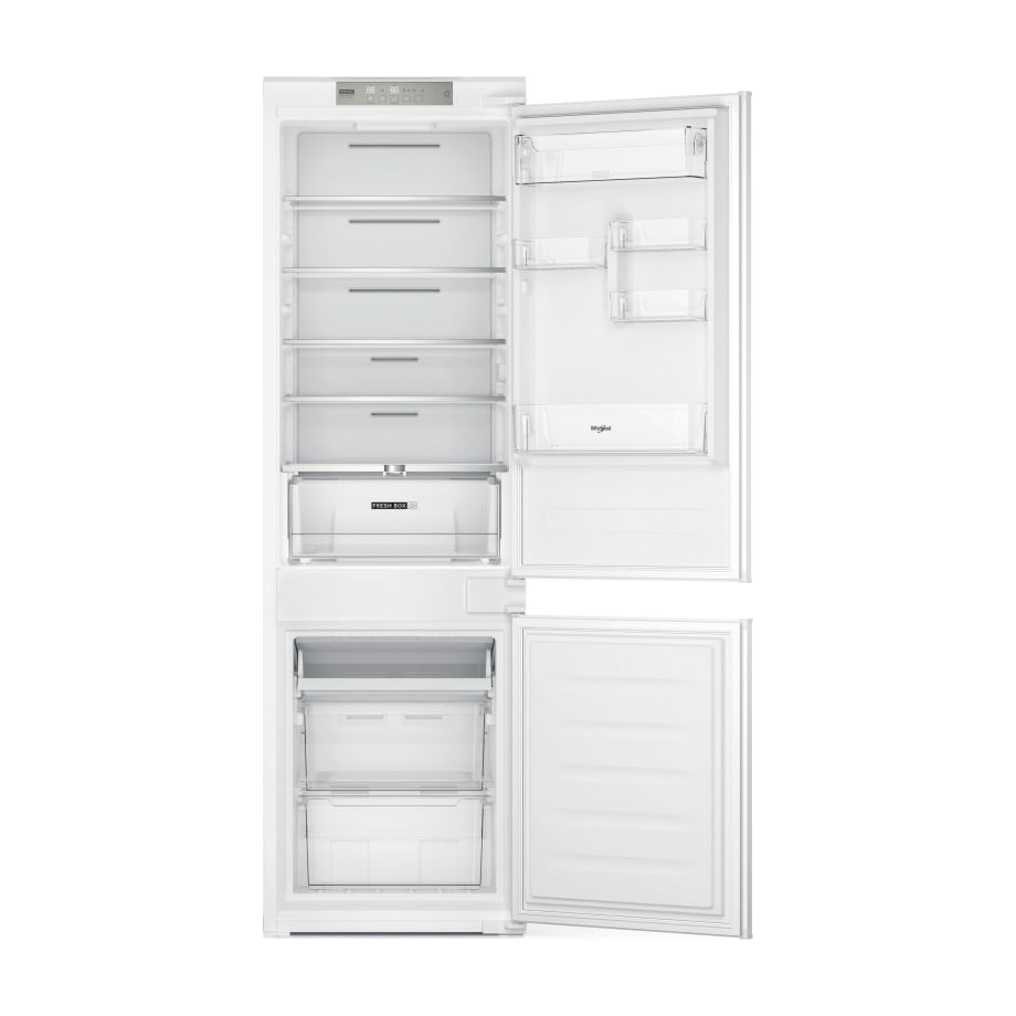 Frigorífico combi integrable Whirlpool WHC18 T514, 250 l, Total No Frost