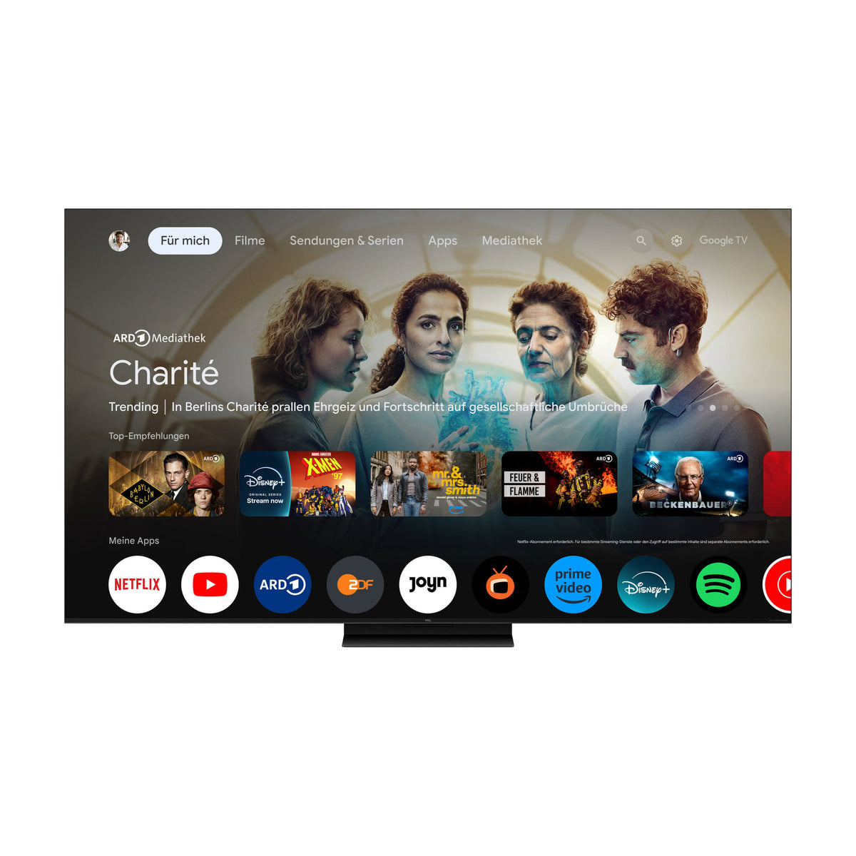 Televisor TCL 65C7K de 65 pulgadas, QD-Mini LED 4K UHD