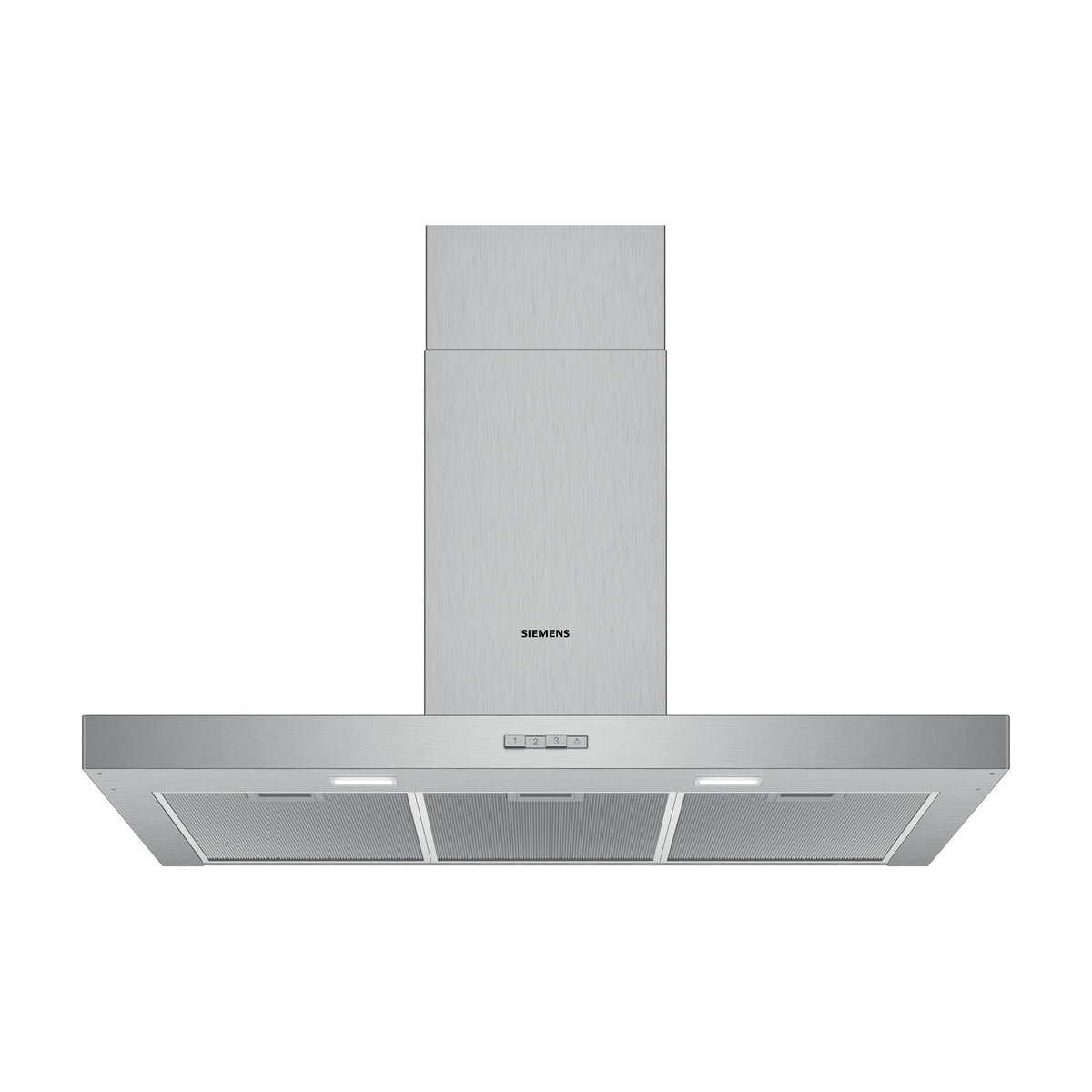 Campana decorativa Siemens LC96BBC50 iQ100 de 90 cm, 619 m³/h
