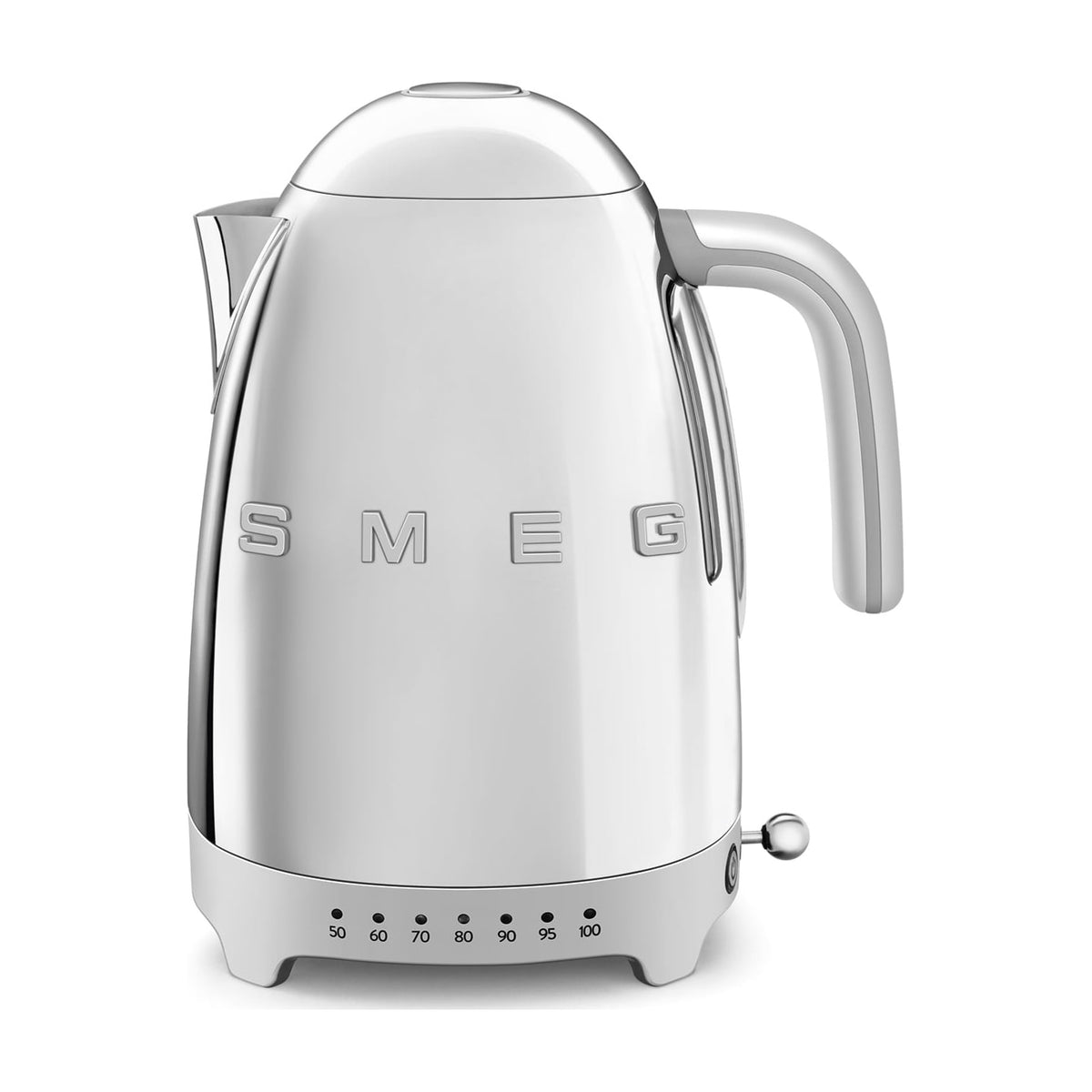 Hervidor de agua Smeg KLF04SSEU de 1,7 l con temperatura regulable