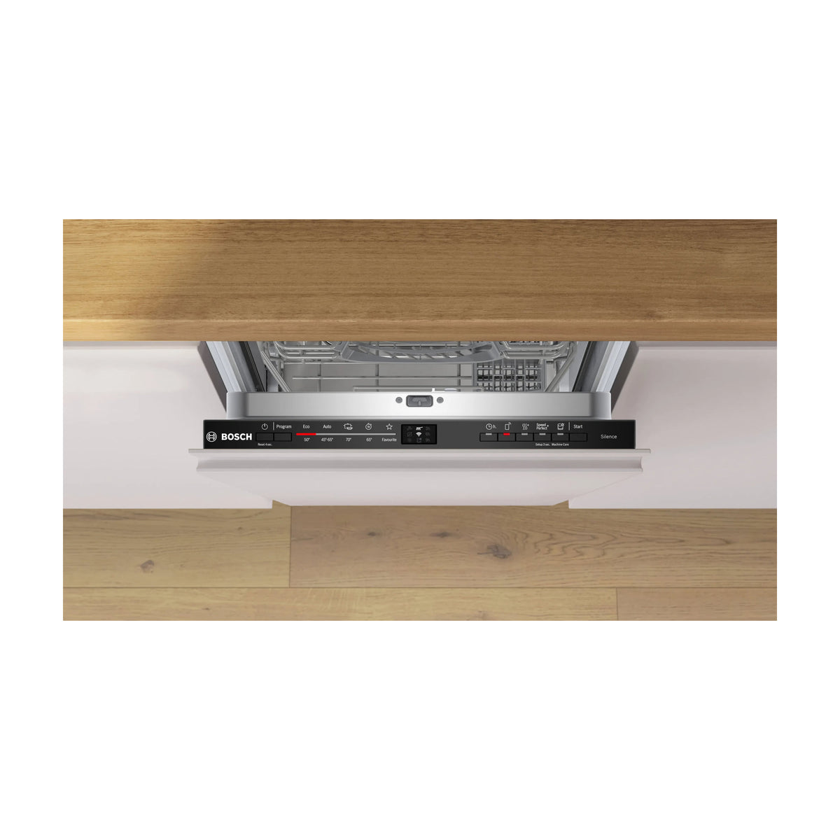 Lavavajillas integrable Bosch SPV2HKX02E de 45 cm y 10 cubiertos