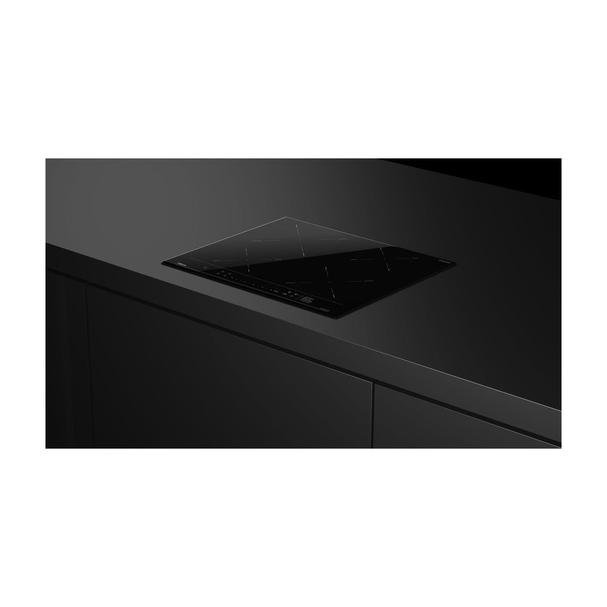 Placa de inducción Teka IZC 64215 FST BK, 4 zonas y 60 cm
