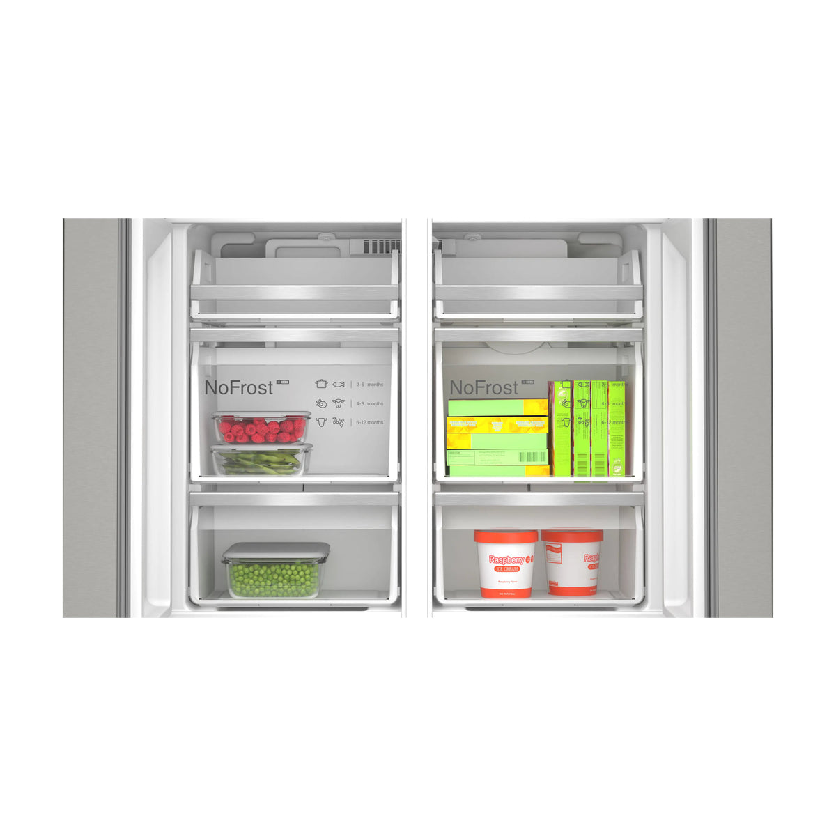 Frigorífico americano Bosch KFD96APEA de 574 l con Total No Frost