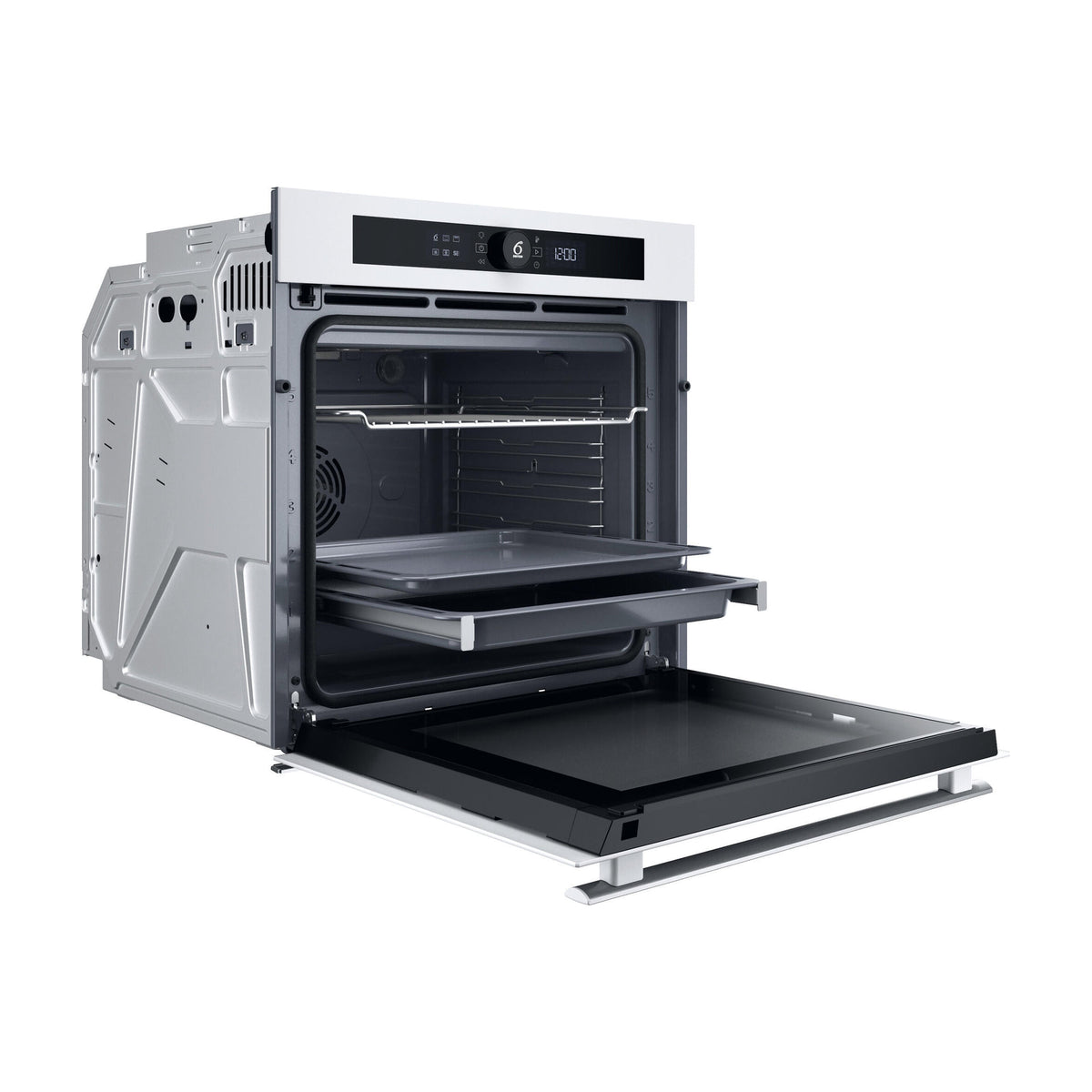 Horno multifunción Whirlpool WOI4S8PM1SWA de 73 l con vapor y pirólisis
