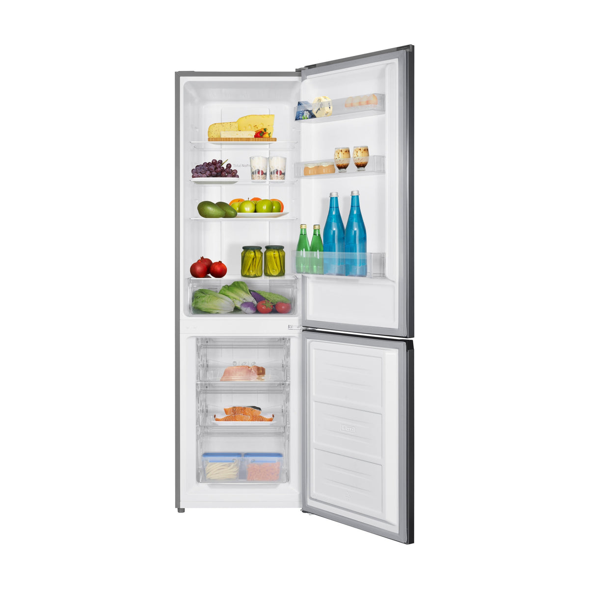Frigorífico combi Fagor 3FFK-5527X de 253 l con No Frost total
