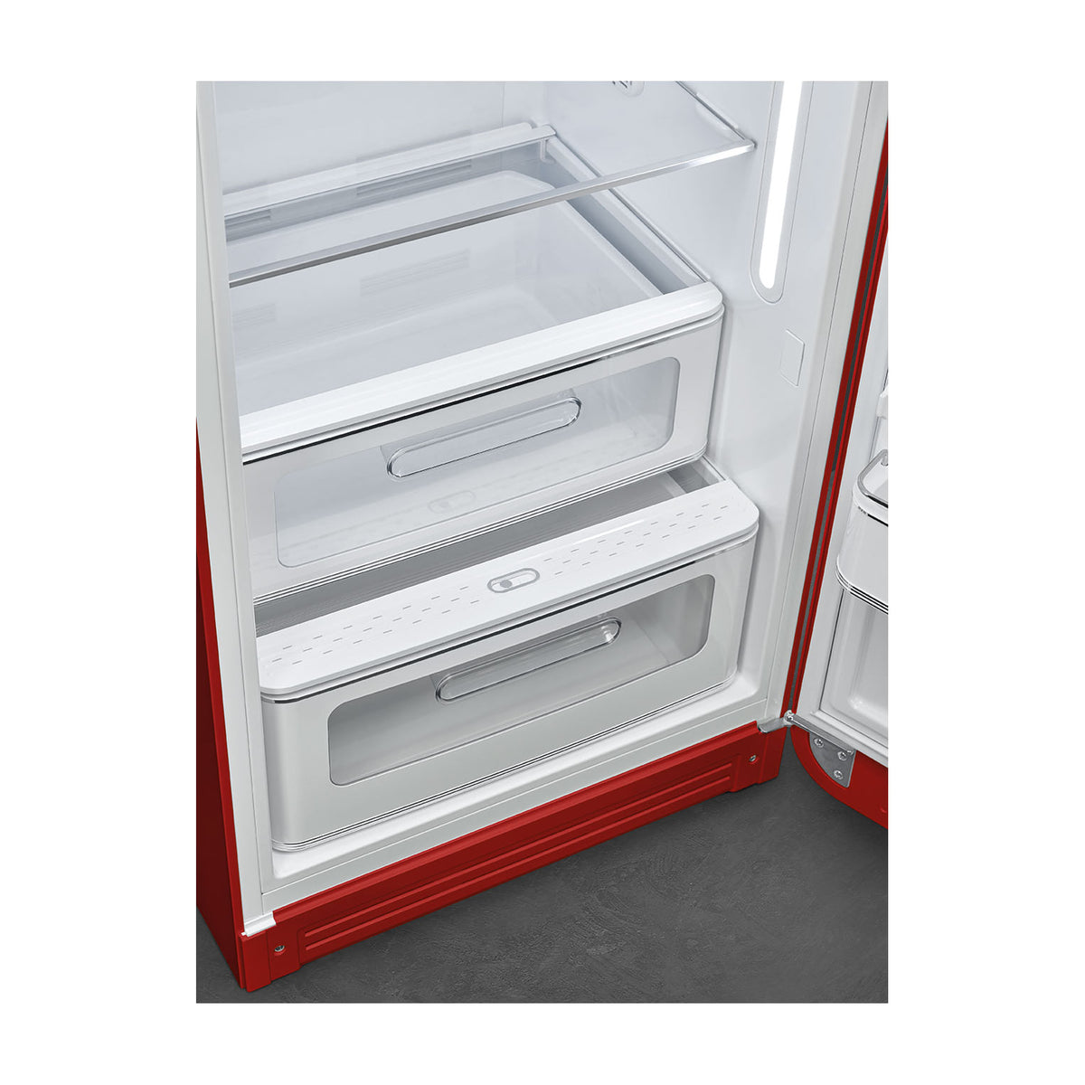 Frigorífico de una puerta Smeg FAB28RRD6, 270 l, clase C
