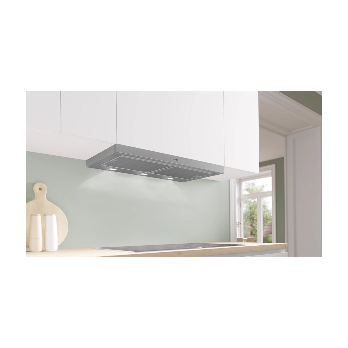 Campana telescópica Bosch DFS097A51 de 90 cm con 3 velocidades e intensivo