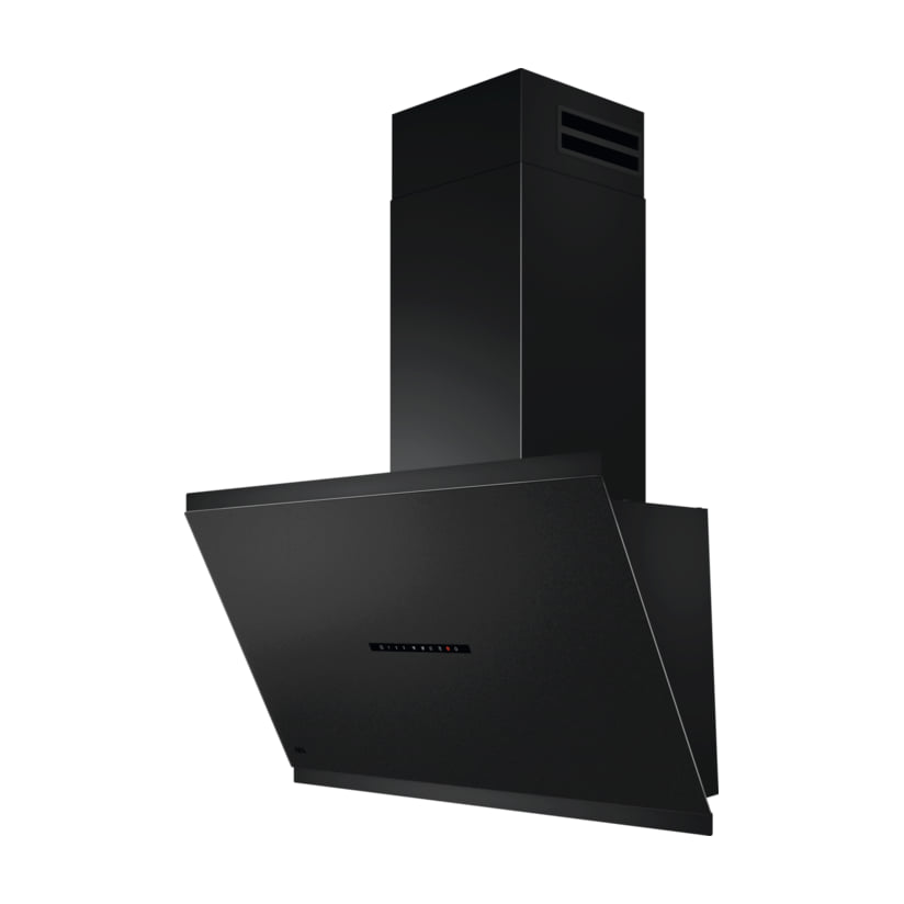 Campana decorativa AEG GV77D81SZ de 80 cm con SilenceTech y Hob2Hood