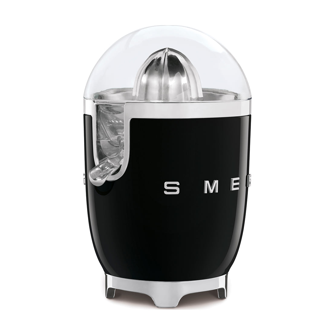 Exprimidor Smeg CJF11BLEU negro, 70 W y boquilla antigoteo