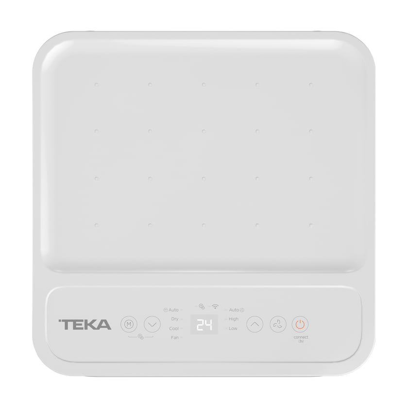 Aire acondicionado portátil Teka TKPA-09CRN7 de 9000 BTU con wifi