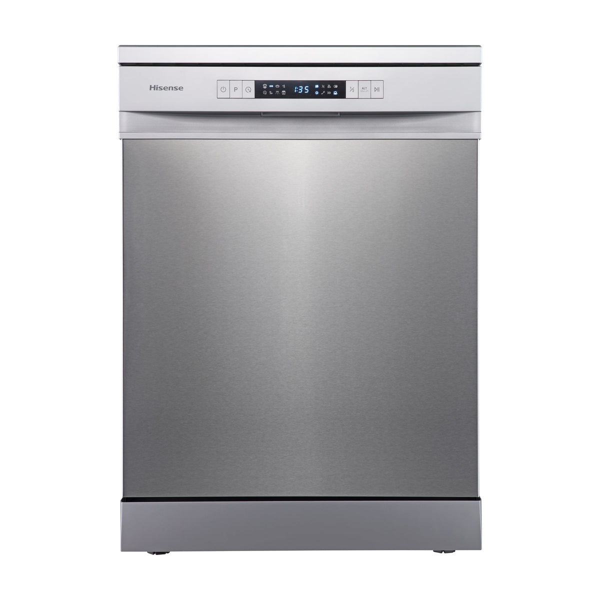 Lavavajillas Hisense HS623D10X de 14 cubiertos, inox