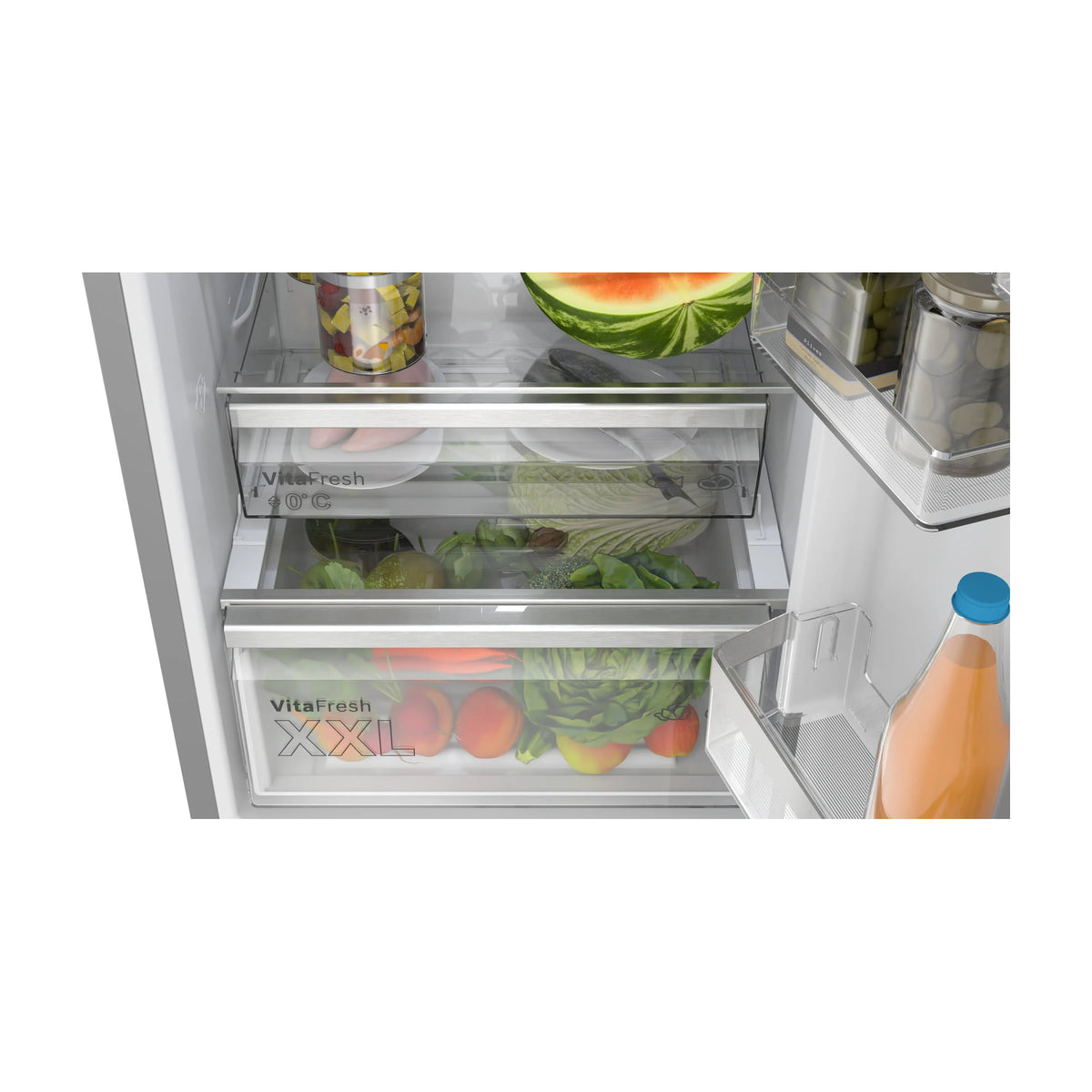 Frigorífico combi Bosch KGN39AIBT, Total No Frost, 363 l