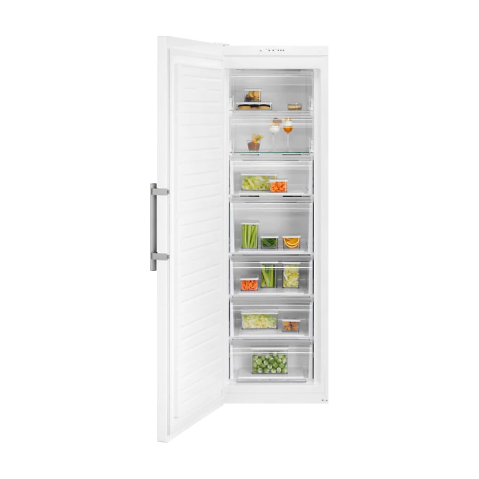 Congelador vertical Electrolux LUT6NE28W No Frost, 279 l